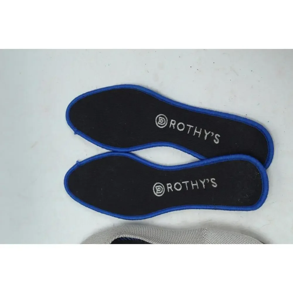 Rothy’s Birdseye Flax The Flat Slip-On Round Toe Comfort 8.5